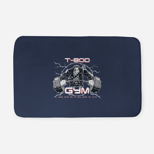 T-800 Gym-none memory foam bath mat-Coinbox Tees