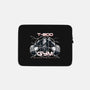 T-800 Gym-none zippered laptop sleeve-Coinbox Tees