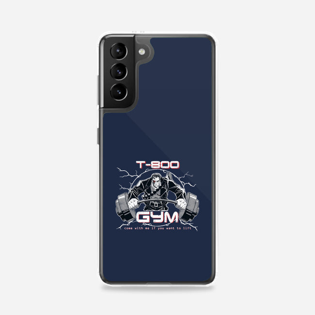 T-800 Gym-samsung snap phone case-Coinbox Tees