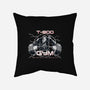 T-800 Gym-none removable cover w insert throw pillow-Coinbox Tees