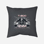 T-800 Gym-none removable cover w insert throw pillow-Coinbox Tees