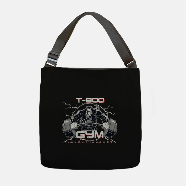 T-800 Gym-none adjustable tote-Coinbox Tees