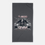 T-800 Gym-none beach towel-Coinbox Tees