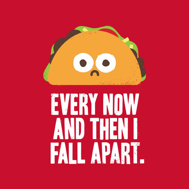 Taco Eclipse of the Heart-none removable cover w insert throw pillow-David Olenick