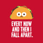 Taco Eclipse of the Heart-none removable cover w insert throw pillow-David Olenick