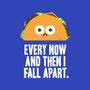 Taco Eclipse of the Heart-none removable cover w insert throw pillow-David Olenick