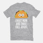 Taco Eclipse of the Heart-mens long sleeved tee-David Olenick