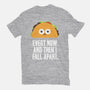 Taco Eclipse of the Heart-mens heavyweight tee-David Olenick