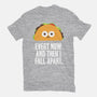 Taco Eclipse of the Heart-womens basic tee-David Olenick