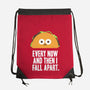 Taco Eclipse of the Heart-none drawstring bag-David Olenick