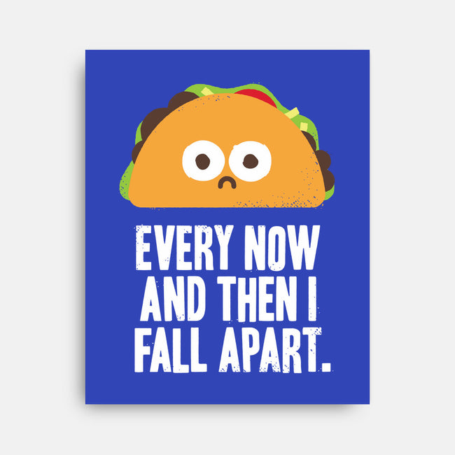 Taco Eclipse of the Heart-none stretched canvas-David Olenick