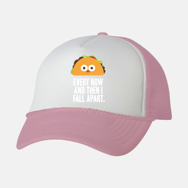 Taco Eclipse of the Heart-unisex trucker hat-David Olenick