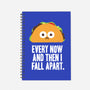 Taco Eclipse of the Heart-none dot grid notebook-David Olenick
