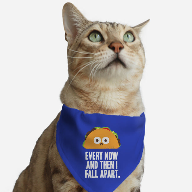 Taco Eclipse of the Heart-cat adjustable pet collar-David Olenick