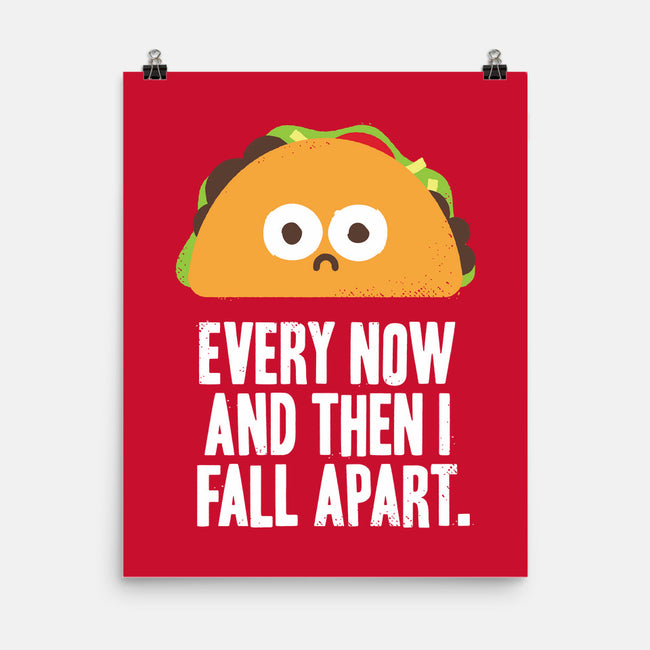 Taco Eclipse of the Heart-none matte poster-David Olenick