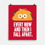 Taco Eclipse of the Heart-none matte poster-David Olenick