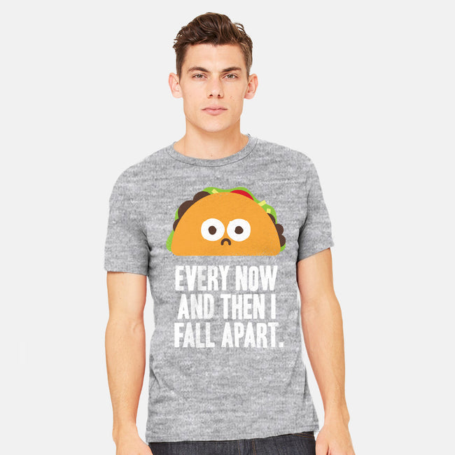 Taco Eclipse of the Heart-mens heavyweight tee-David Olenick