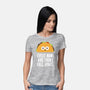 Taco Eclipse of the Heart-womens basic tee-David Olenick