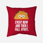 Taco Eclipse of the Heart-none removable cover w insert throw pillow-David Olenick
