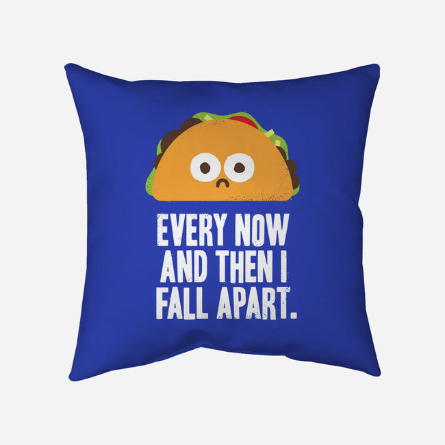Taco Eclipse of the Heart-none removable cover w insert throw pillow-David Olenick