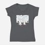 Take Over the World-womens v-neck tee-thehookshot