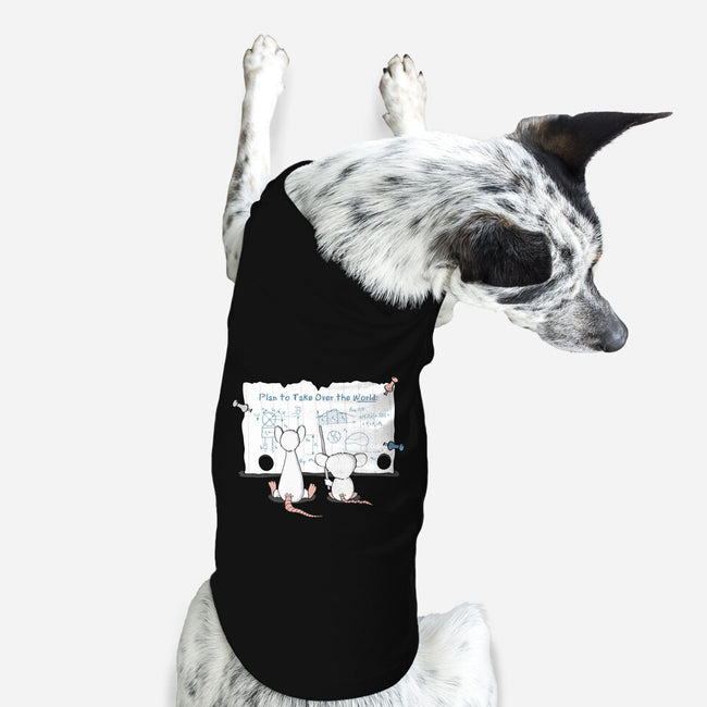 Take Over the World-dog basic pet tank-thehookshot