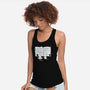 Take Over the World-womens racerback tank-thehookshot