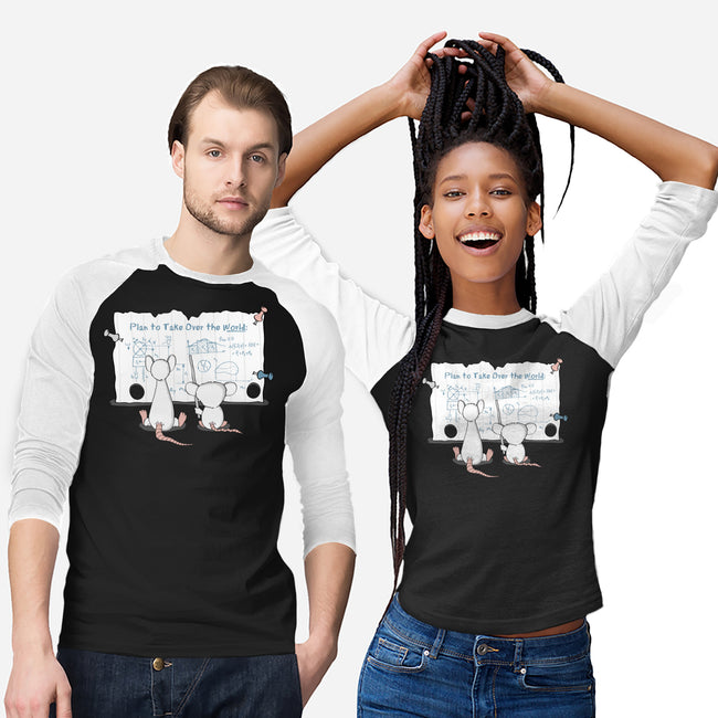 Take Over the World-unisex baseball tee-thehookshot