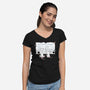 Take Over the World-womens v-neck tee-thehookshot