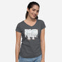 Take Over the World-womens v-neck tee-thehookshot