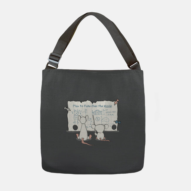 Take Over the World-none adjustable tote-thehookshot