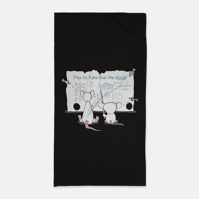 Take Over the World-none beach towel-thehookshot