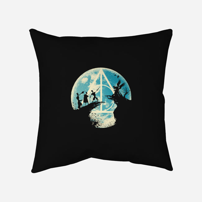 Tale of Three-none removable cover w insert throw pillow-Kempo24