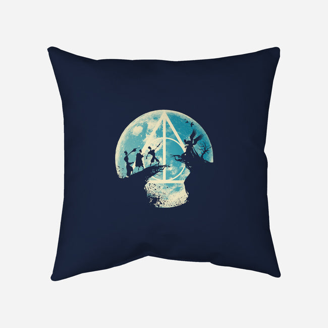 Tale of Three-none removable cover w insert throw pillow-Kempo24