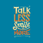 Talk Less-none removable cover throw pillow-risarodil