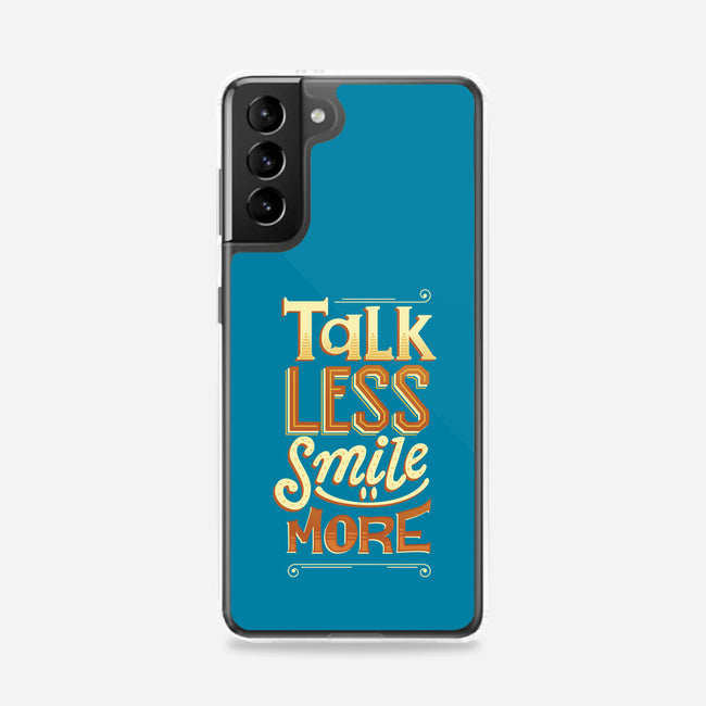 Talk Less-samsung snap phone case-risarodil