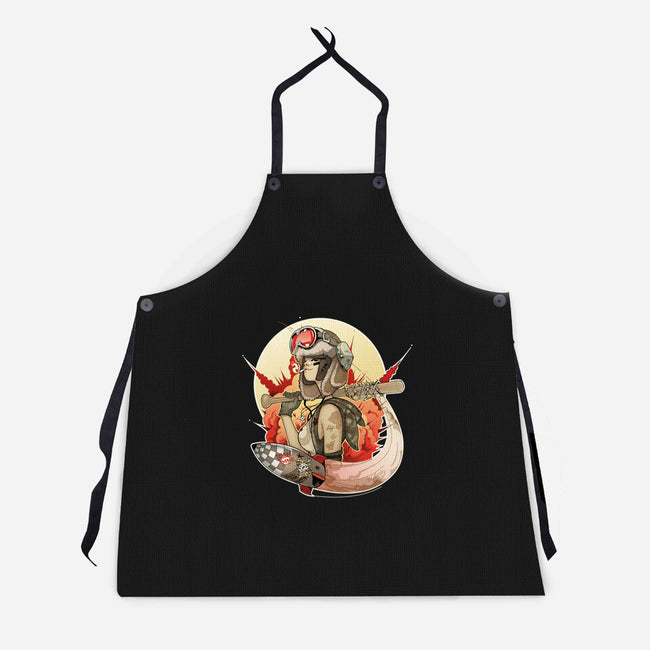 Tanks Fer Nuffin'-unisex kitchen apron-Emilie_B