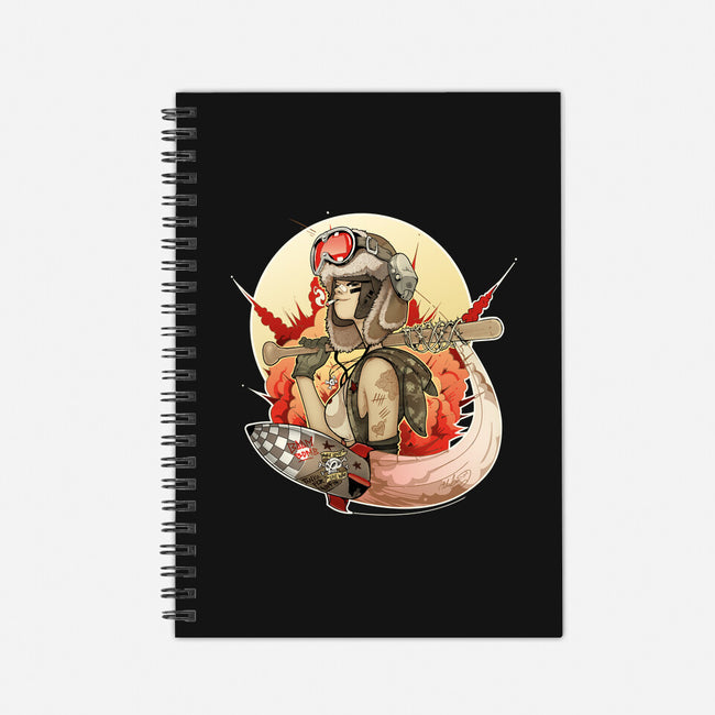 Tanks Fer Nuffin'-none dot grid notebook-Emilie_B
