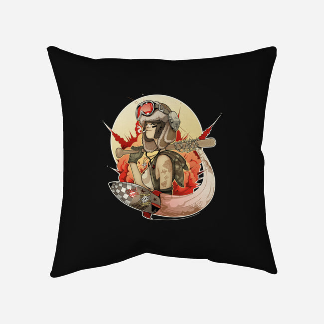 Tanks Fer Nuffin'-none removable cover w insert throw pillow-Emilie_B