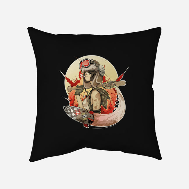 Tanks Fer Nuffin'-none removable cover throw pillow-Emilie_B