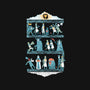 Tapisserie D'arrrggghhh-mens heavyweight tee-queenmob