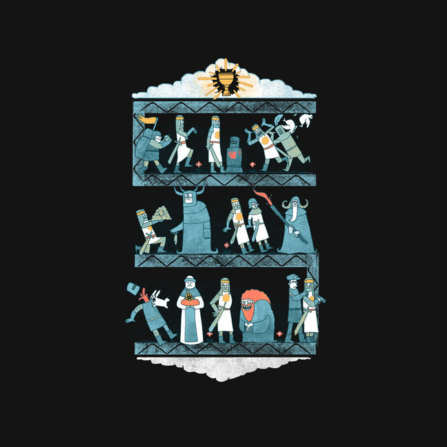 Tapisserie D'arrrggghhh-womens basic tee-queenmob