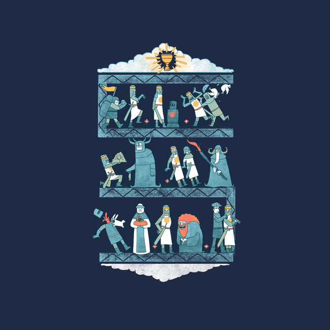 Tapisserie D'arrrggghhh-womens basic tee-queenmob