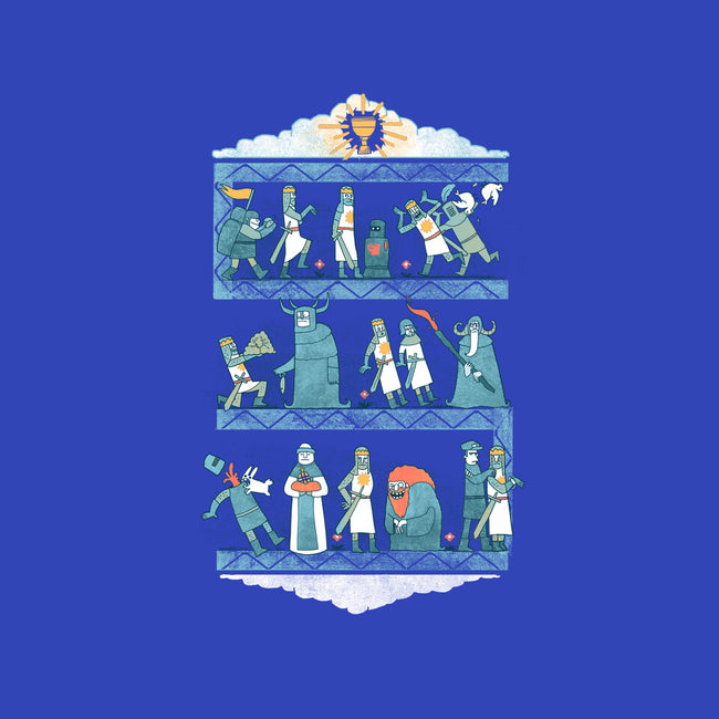 Tapisserie D'arrrggghhh-womens basic tee-queenmob