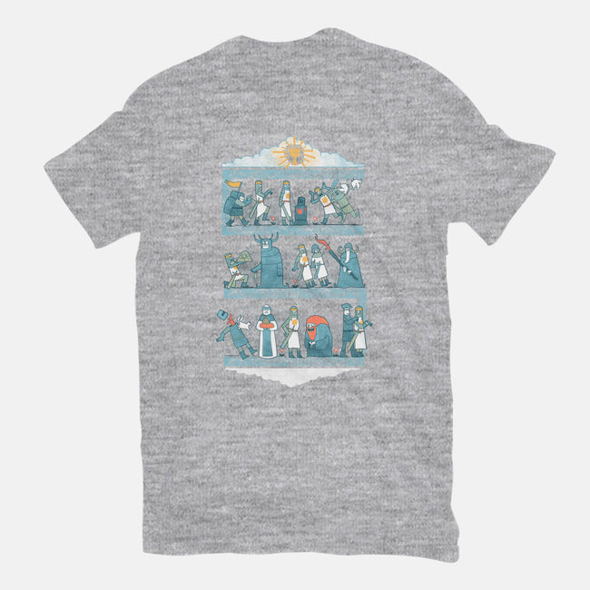 Tapisserie D'arrrggghhh-womens basic tee-queenmob