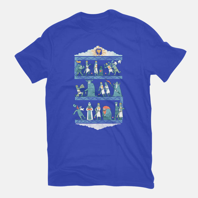 Tapisserie D'arrrggghhh-mens heavyweight tee-queenmob