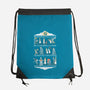 Tapisserie D'arrrggghhh-none drawstring bag-queenmob