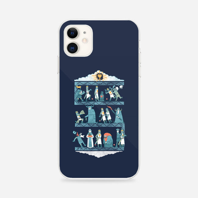 Tapisserie D'arrrggghhh-iphone snap phone case-queenmob