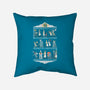 Tapisserie D'arrrggghhh-none removable cover w insert throw pillow-queenmob