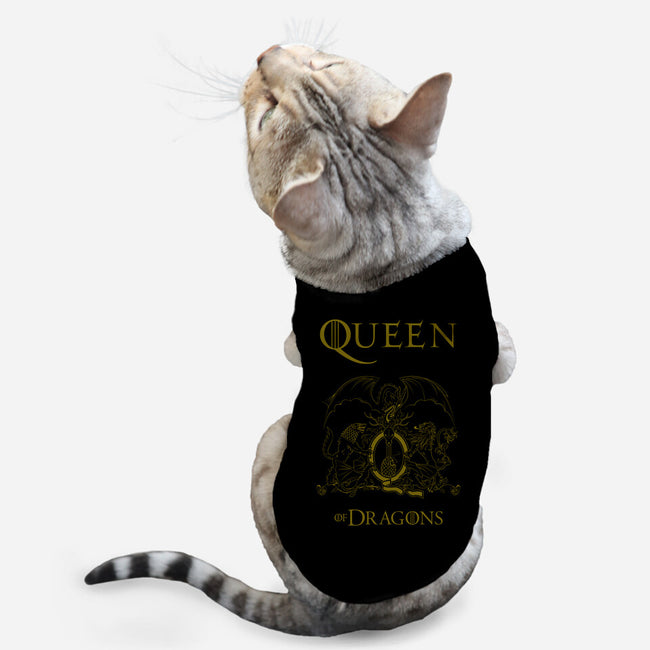 Targaryen Rhapsody-cat basic pet tank-CappO